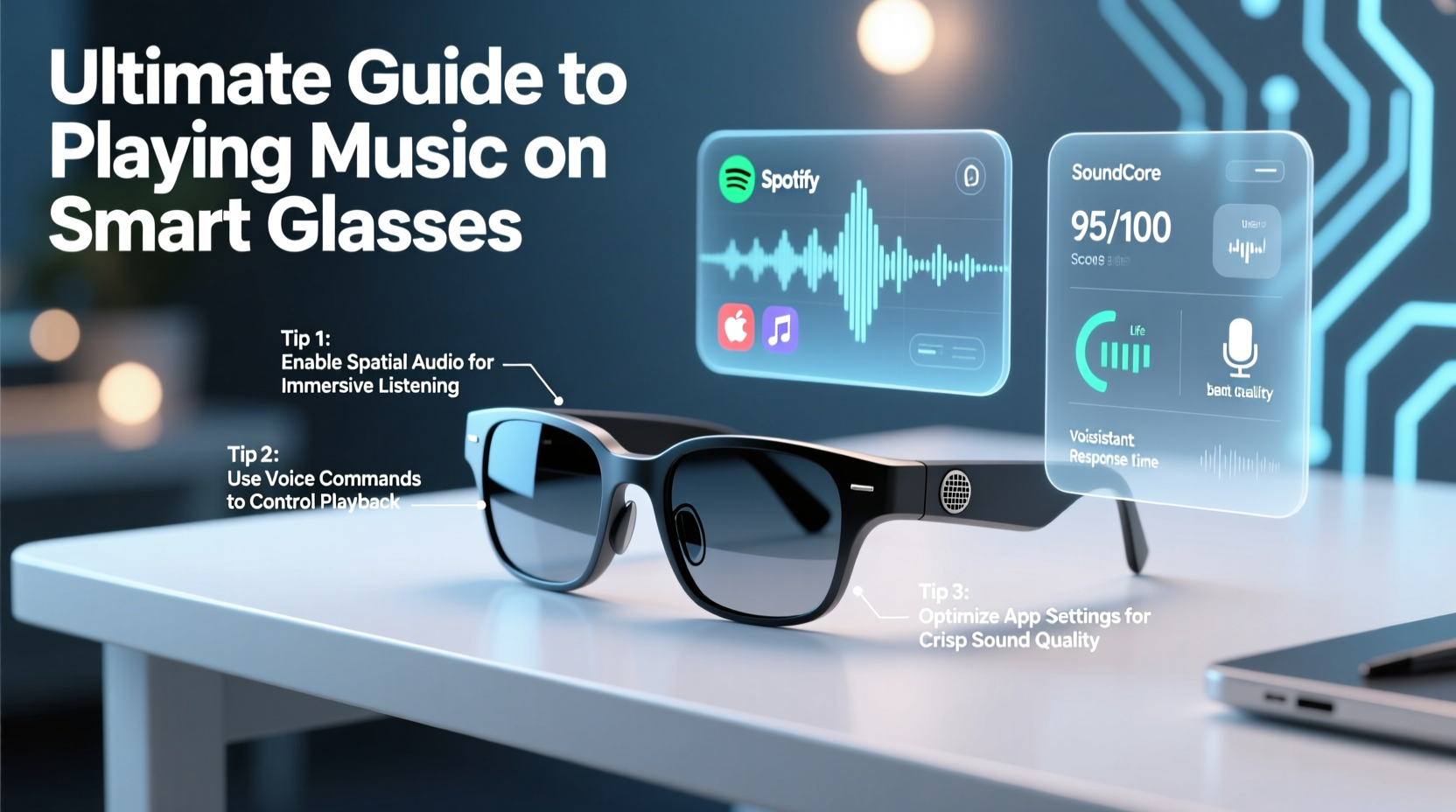ultimate guide to playing music on smart glasses tips apps and sound quality explained