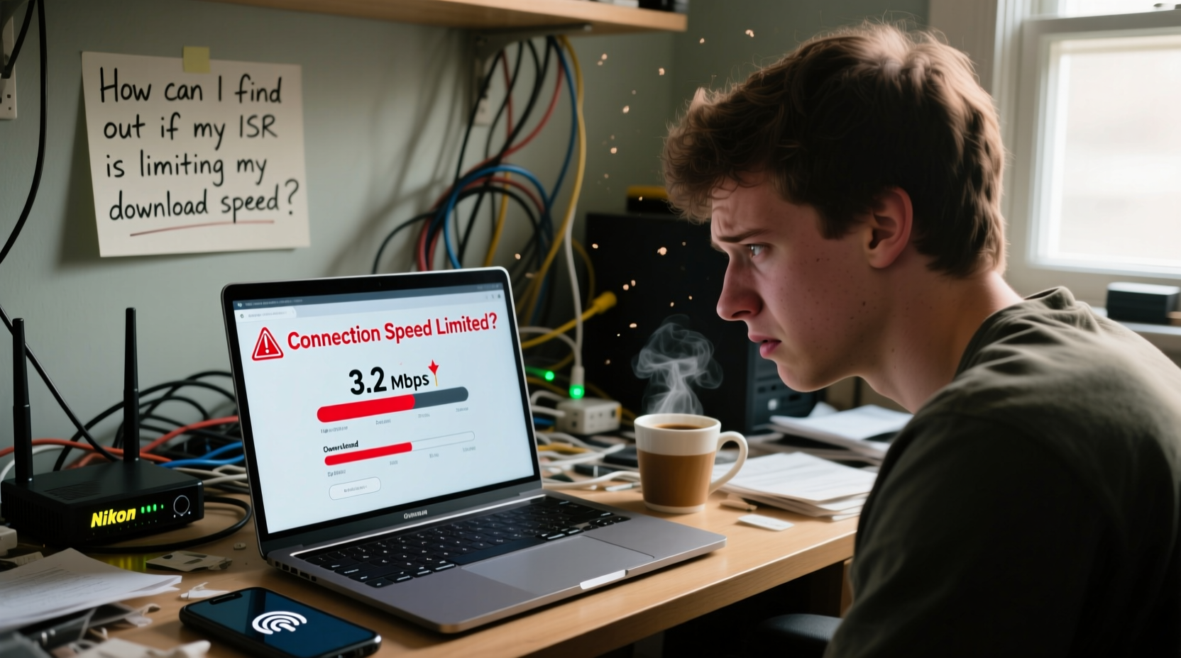 How Can I Find Out If My ISP Is Limiting My Download Speed?