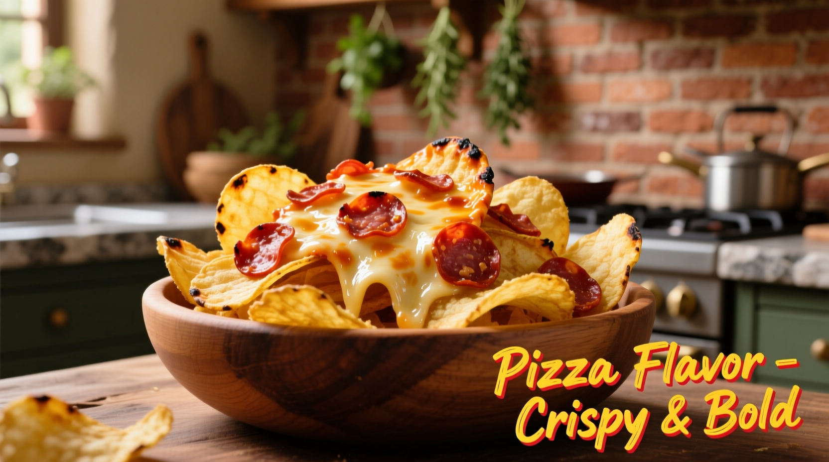 Pizza Flavored Potato Chips: Flavor Science & Top Brands