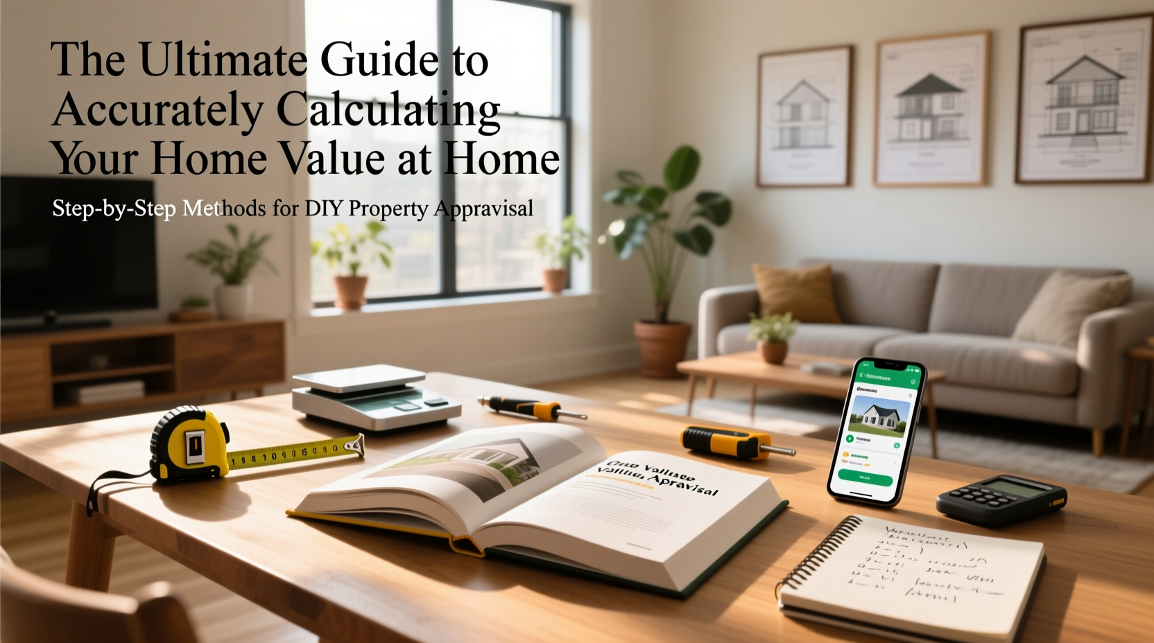 the ultimate guide to accurately calculating your home value at home