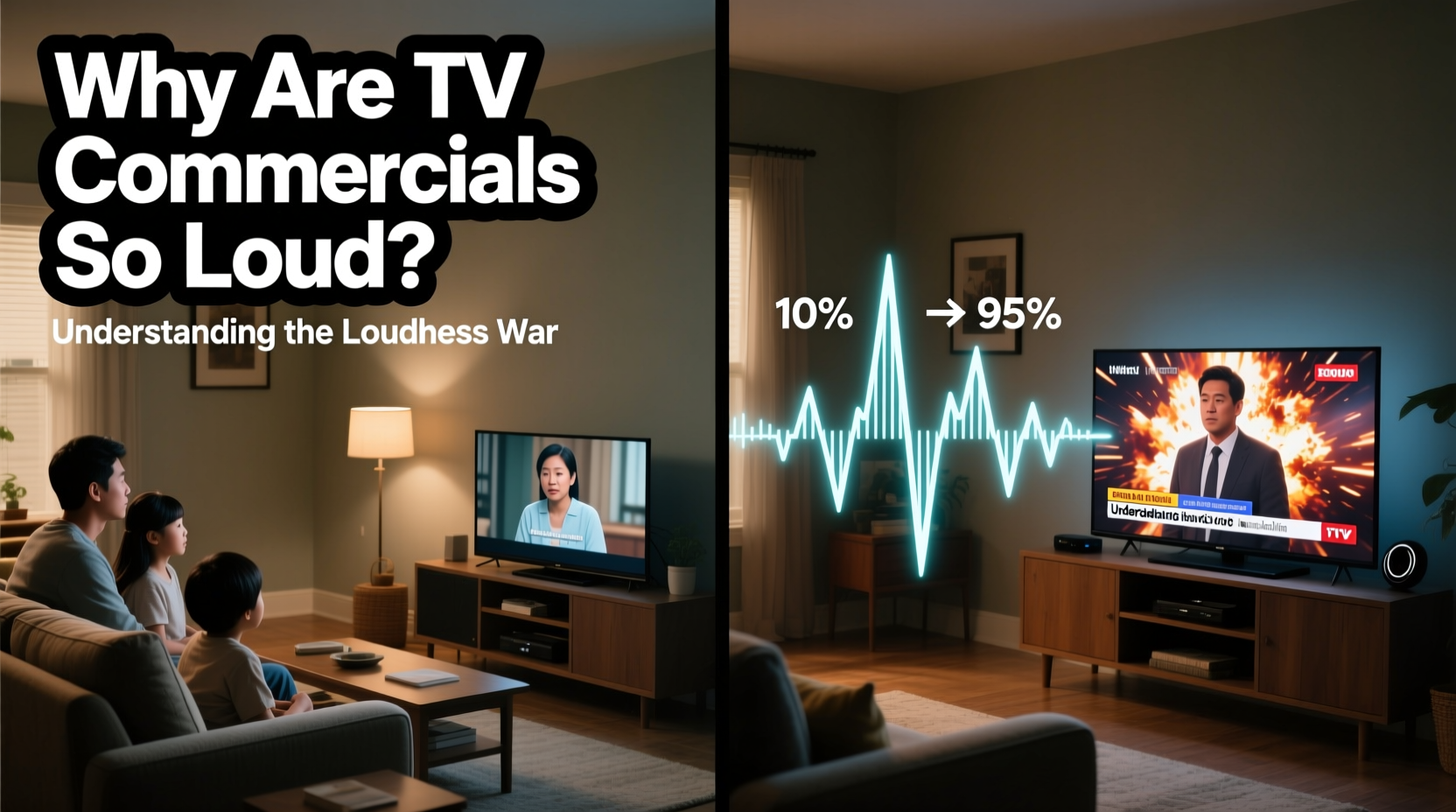 why are tv commercials so loud understanding volume issues