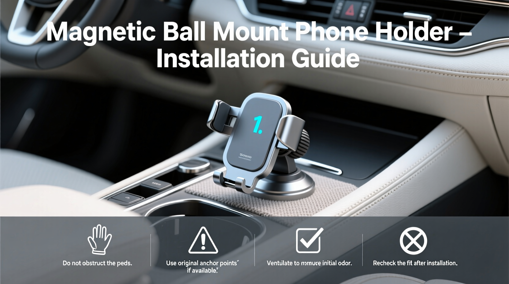 Magnetic Ball Mount Phone Holder Buying Guide