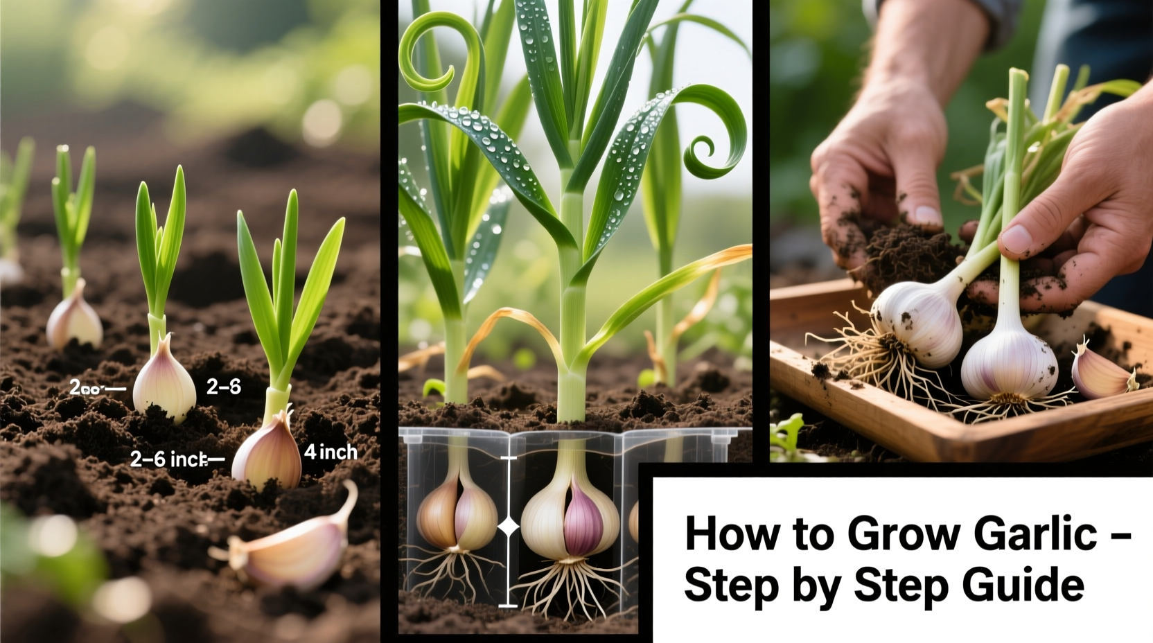 How to Grow Garlic: Complete Planting Guide for Gardeners