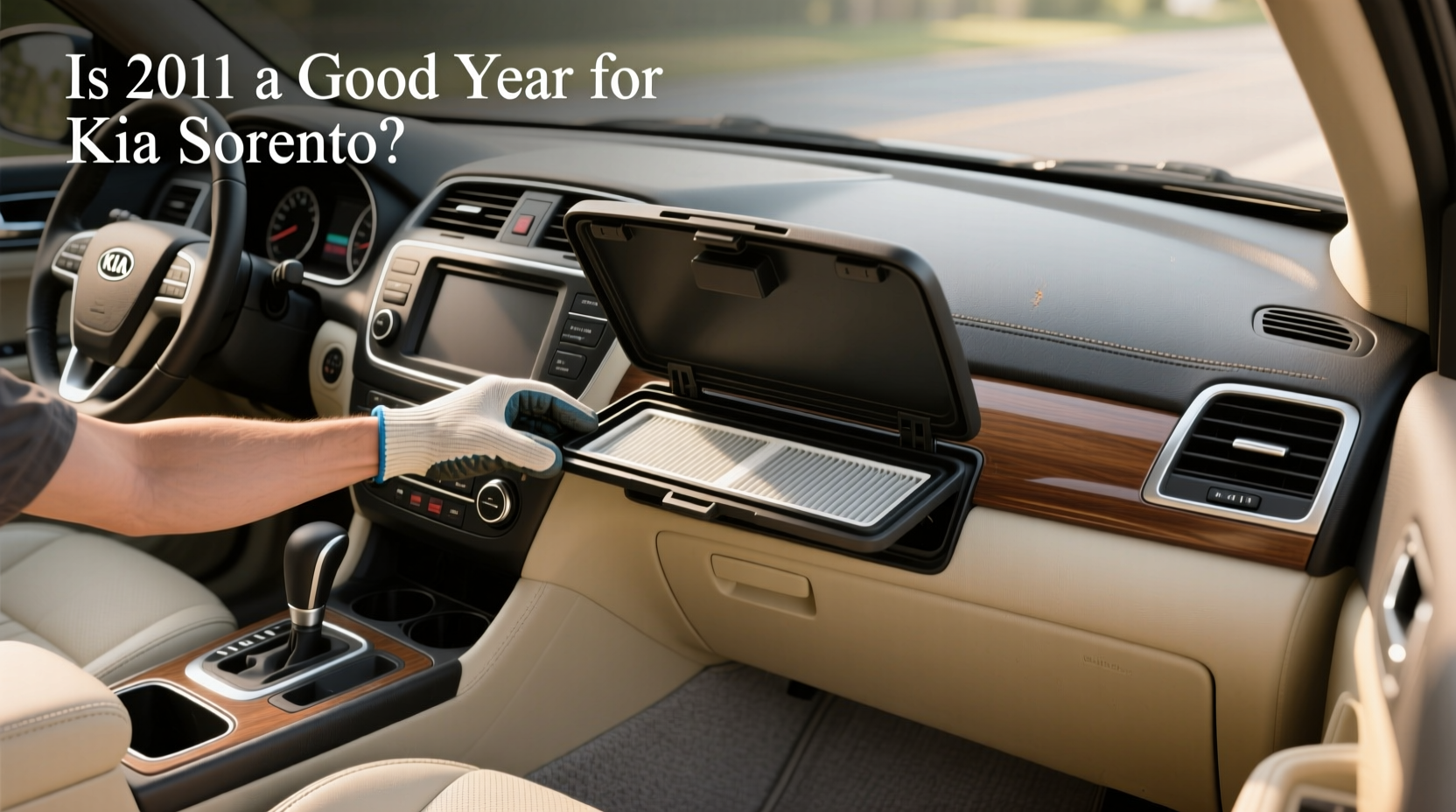 2011 Kia Sorento Cabin Air Filter Replacement Guide