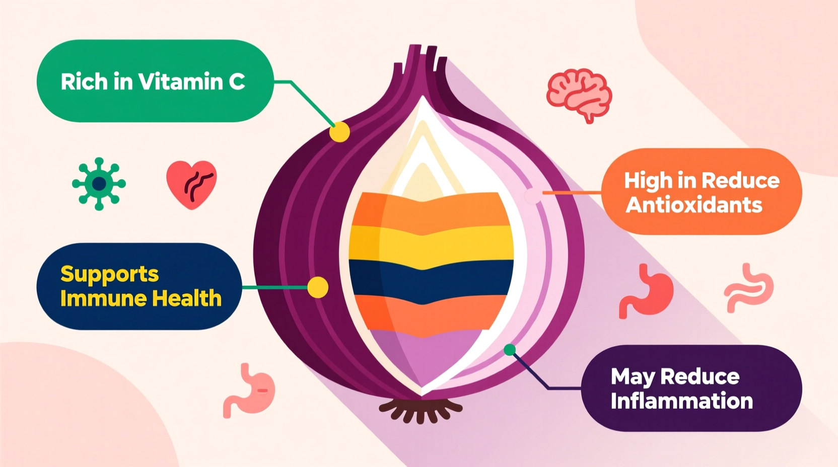 benefits of raw onion
