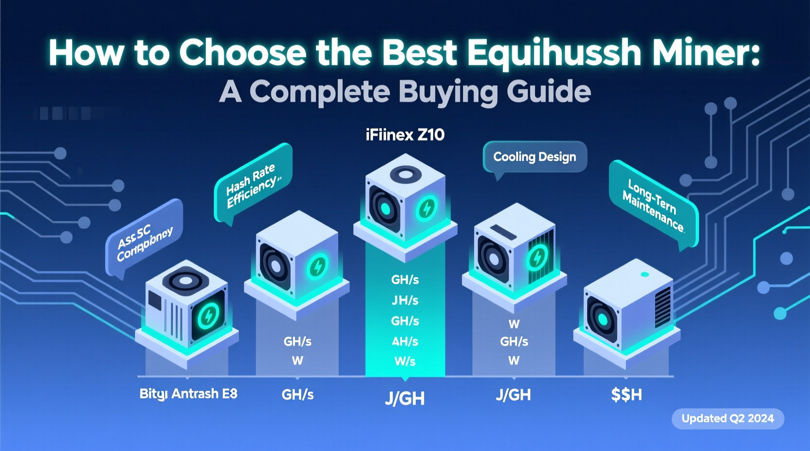 How to Choose the Best Equihash Miner for Your Needs