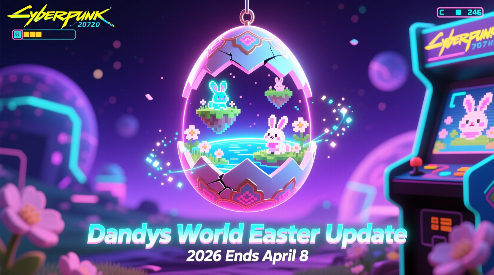 Dandys World Easter Update 2026 Ends April 8