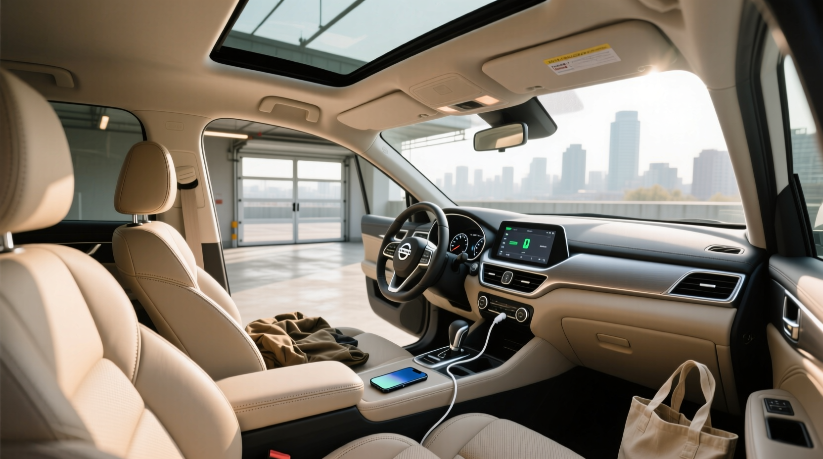 What Is the Nissan Qashqai Interior Like?
