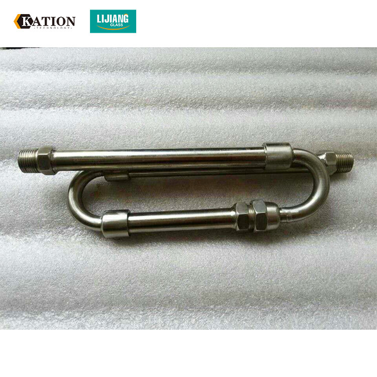 Operación manual vertical de la máquina para esparcir sellador de vidrio aislante 4