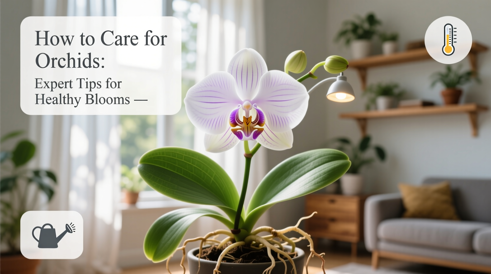 how do you take care of orchids