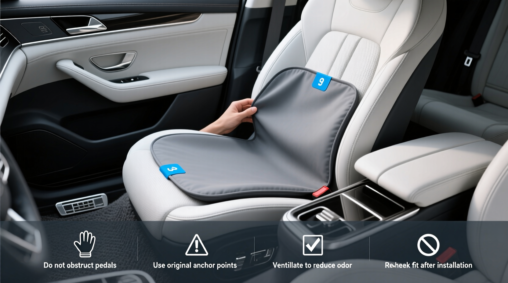 Cooling Seat Covers for Leather Seats Buying Guide
