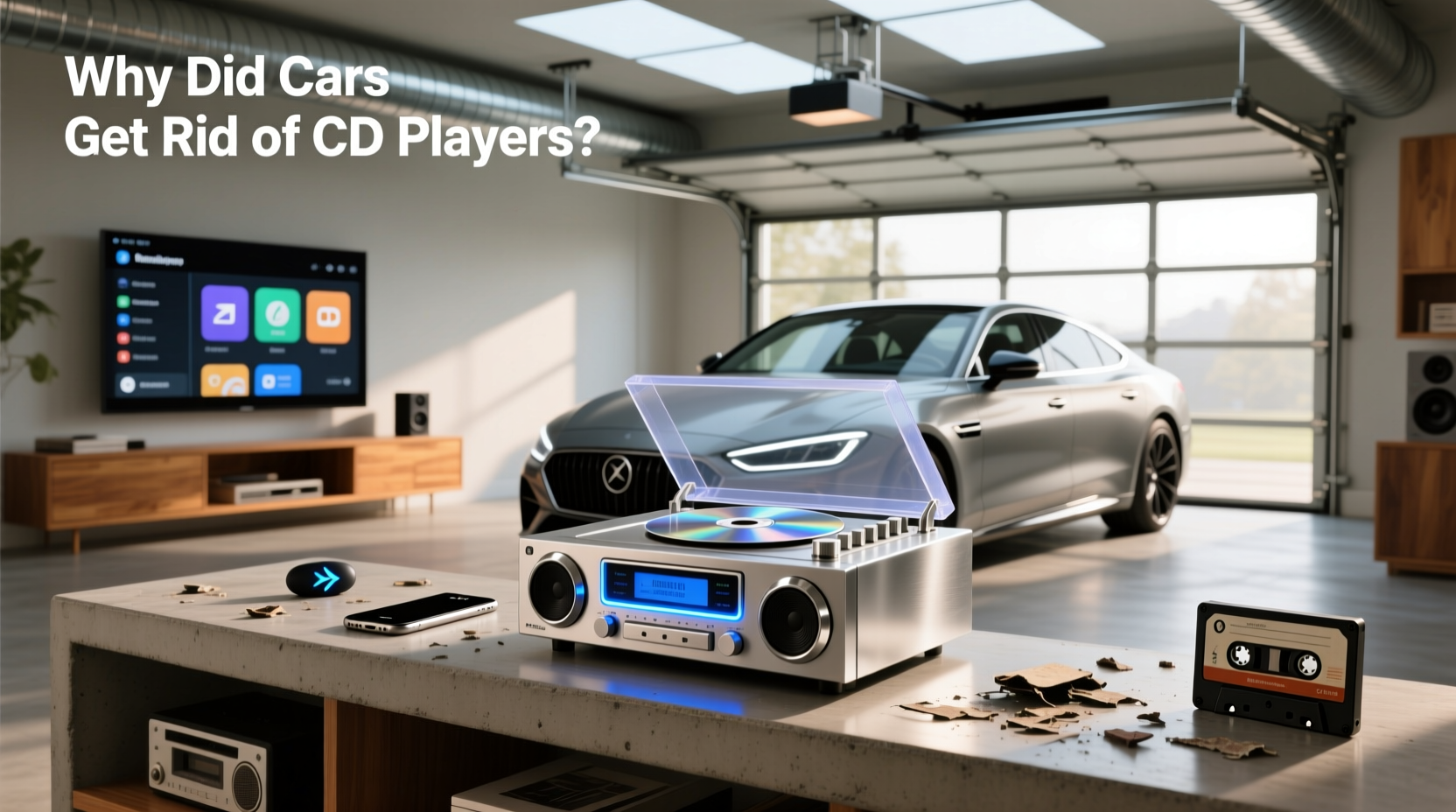 car cd player,Why did cars get rid of CD players? buying guide