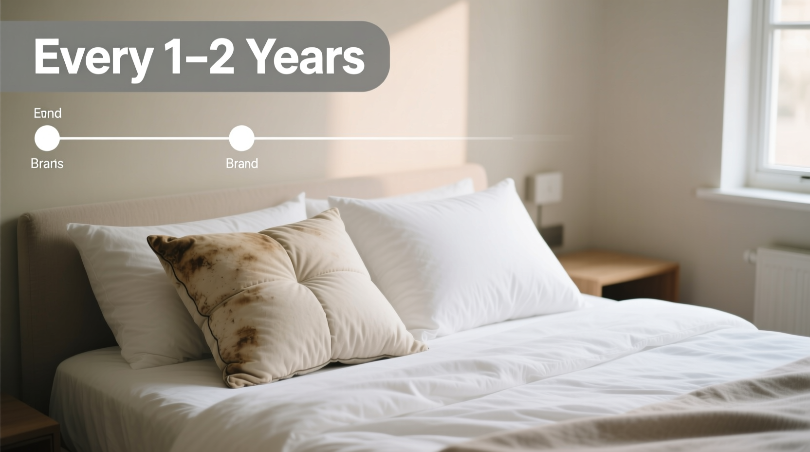 how often to replace pillows