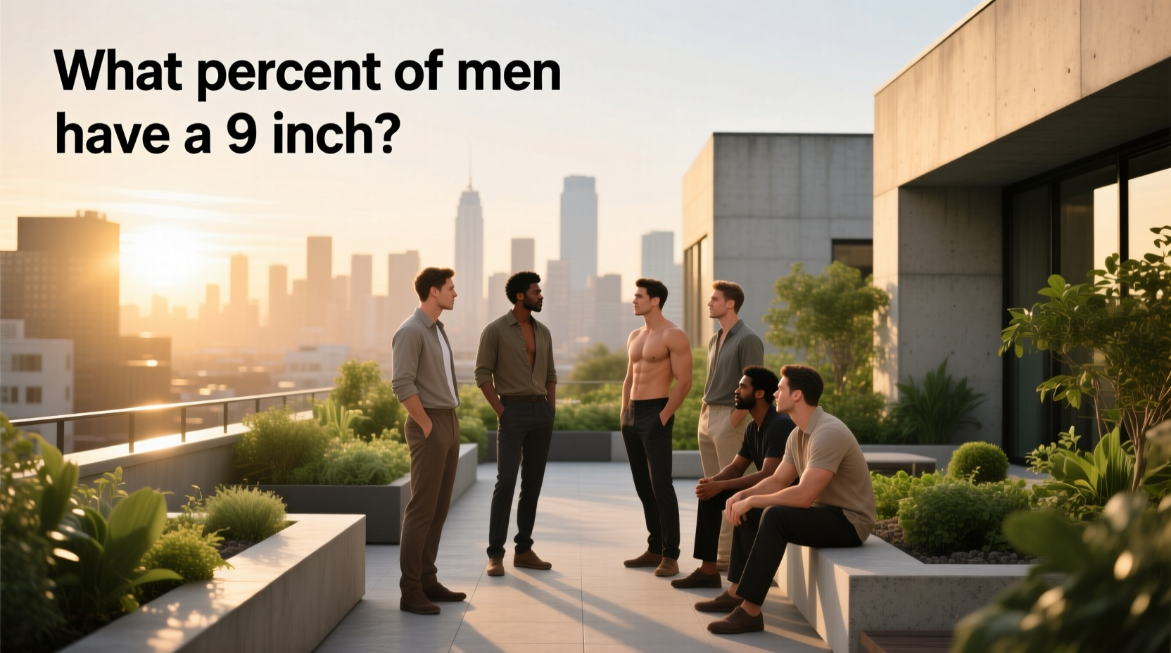 How to Choose 8 Inch Girth, What Percent of Men Have a 9 Inch? Guide