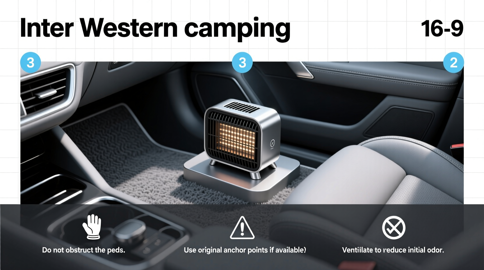 Small Electric Heater for Car Camping Buying Guide