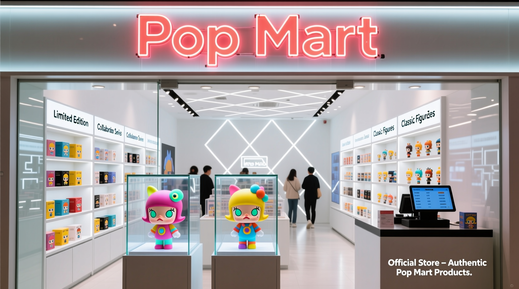 what stores sell pop mart