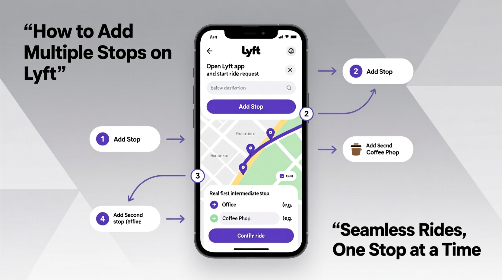 a complete guide to adding multiple stops on lyft for a seamless ride experience