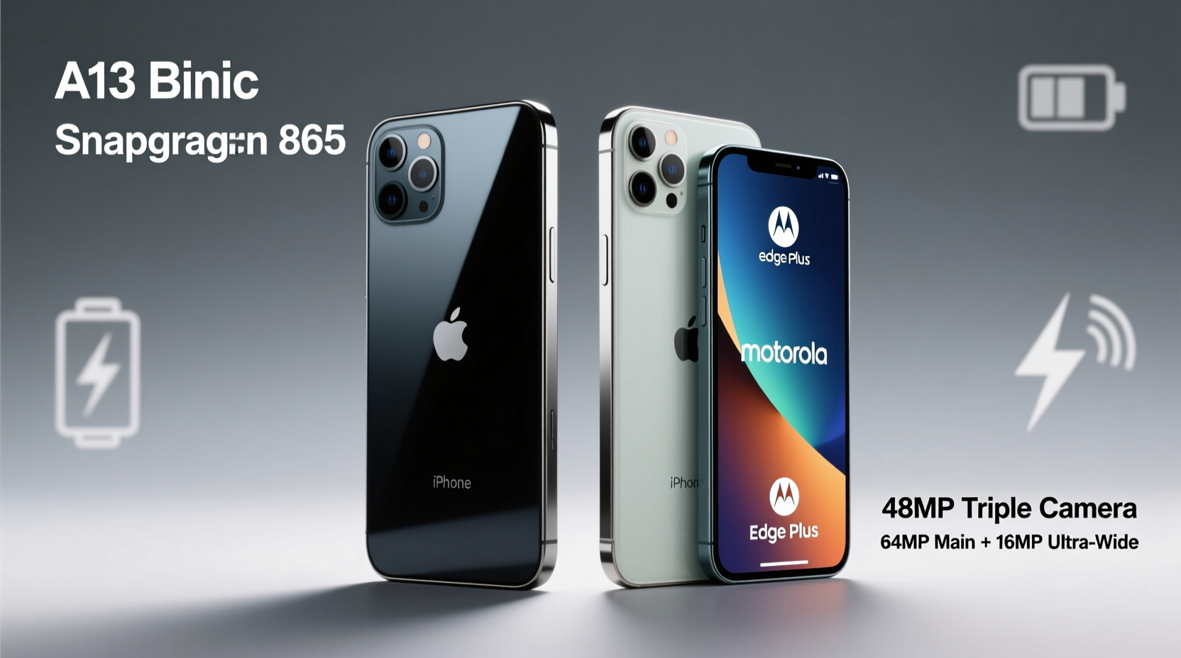 motorola edge plus vs iphone 11 pro max is the iphone still worth it