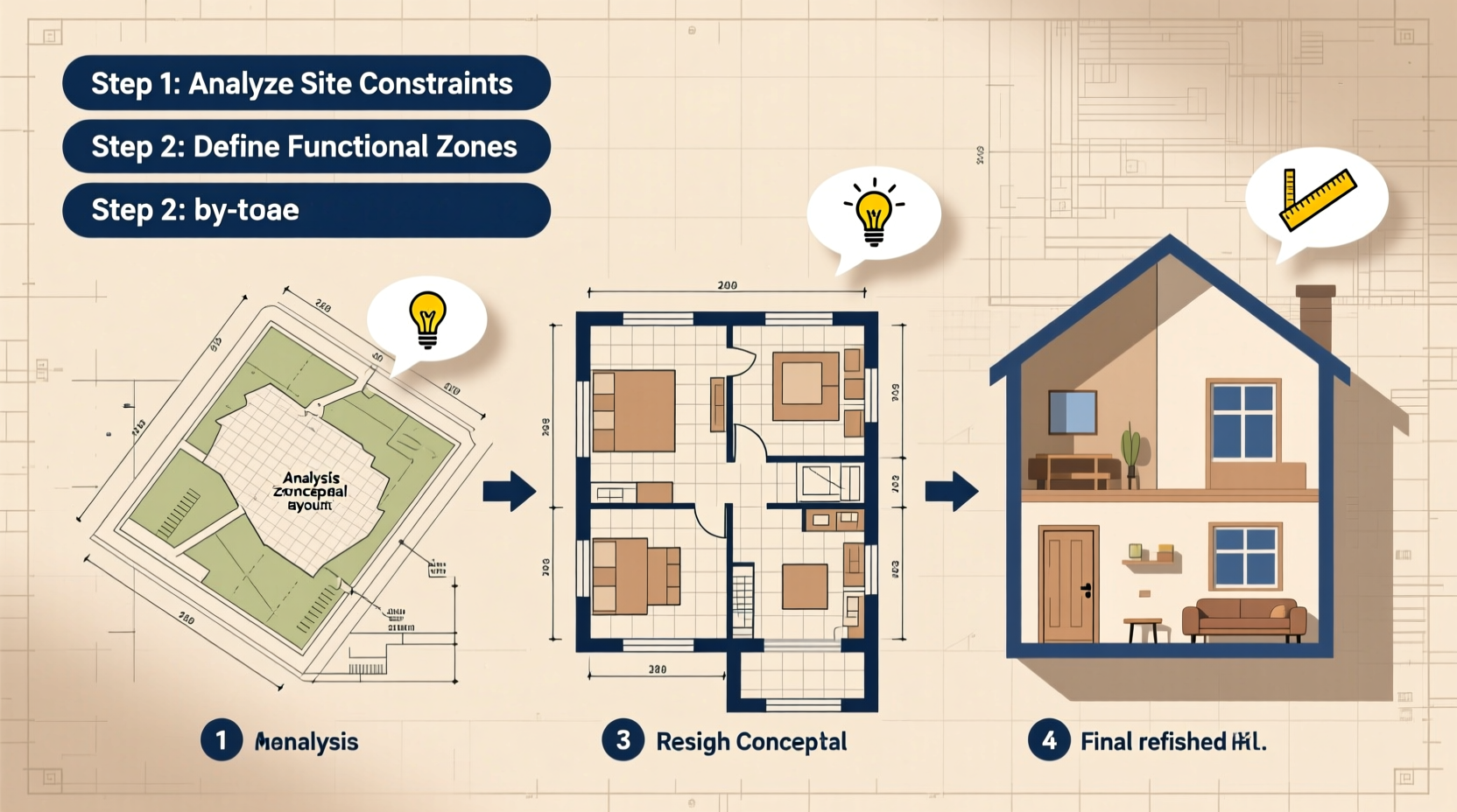 mastering how to draw up a house plan step by step tips for accurate and creative designs