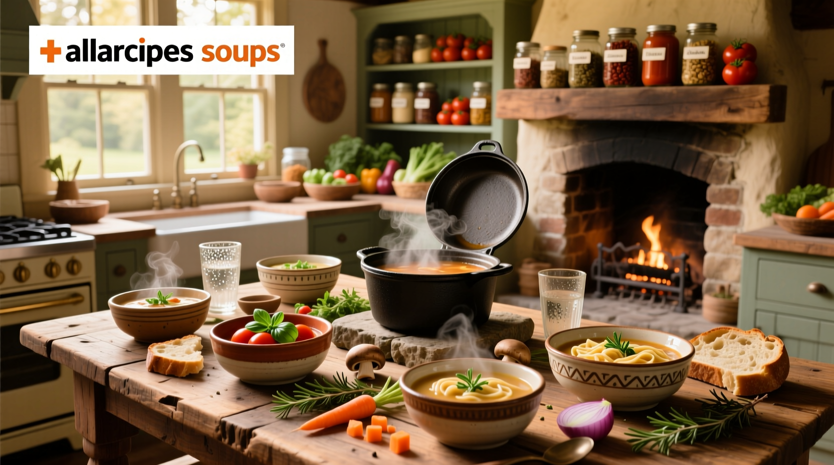 allrecipes soups quick healthy meal solutions