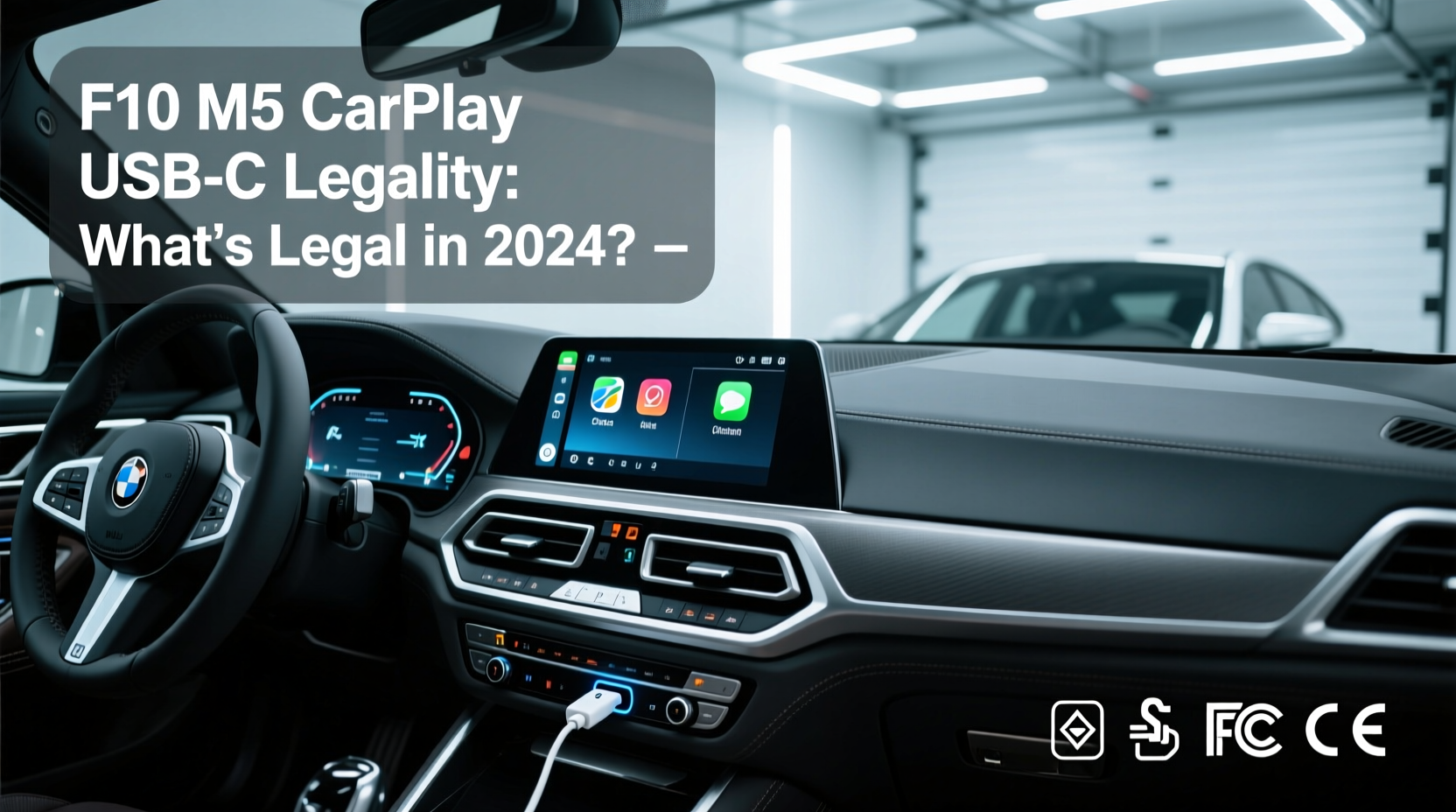 f10 m5 carplay usb c legality