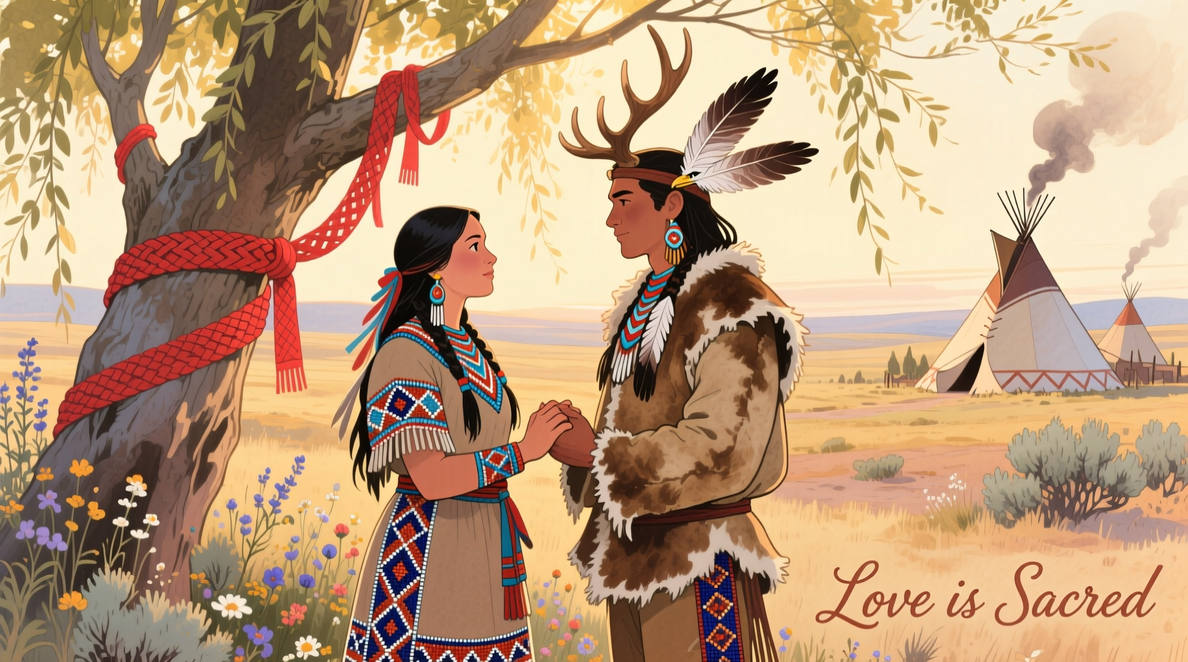 Native American Love Traditions Similar to Valentine's Day