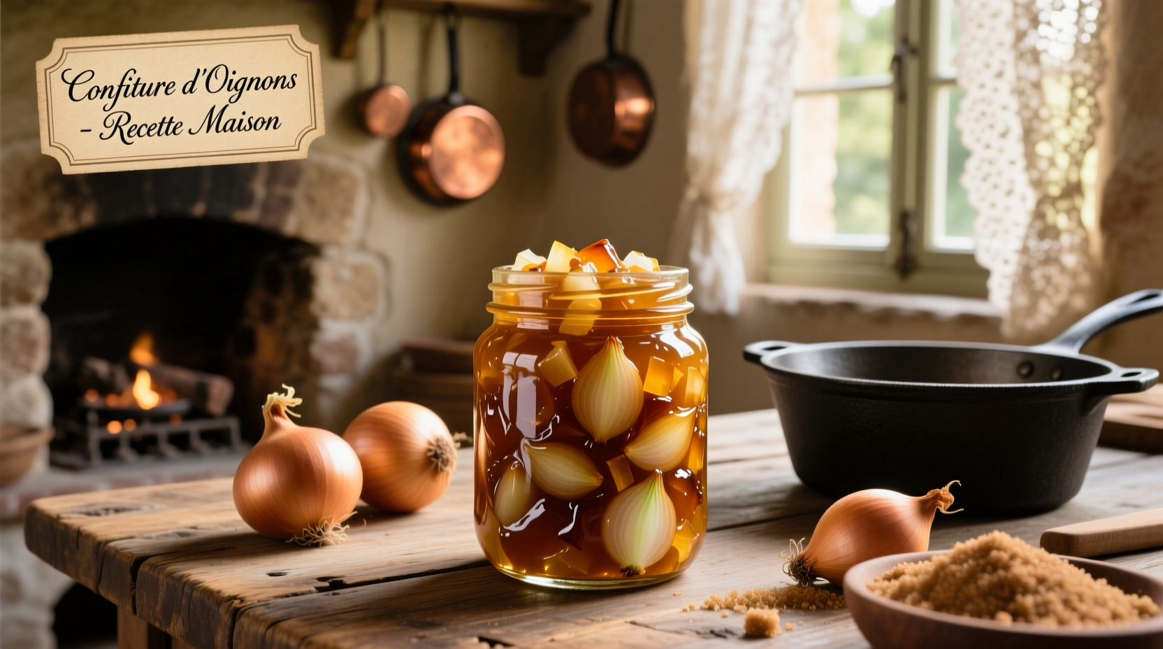 Authentic Onion Confiture Recipe: French Chef's Guide