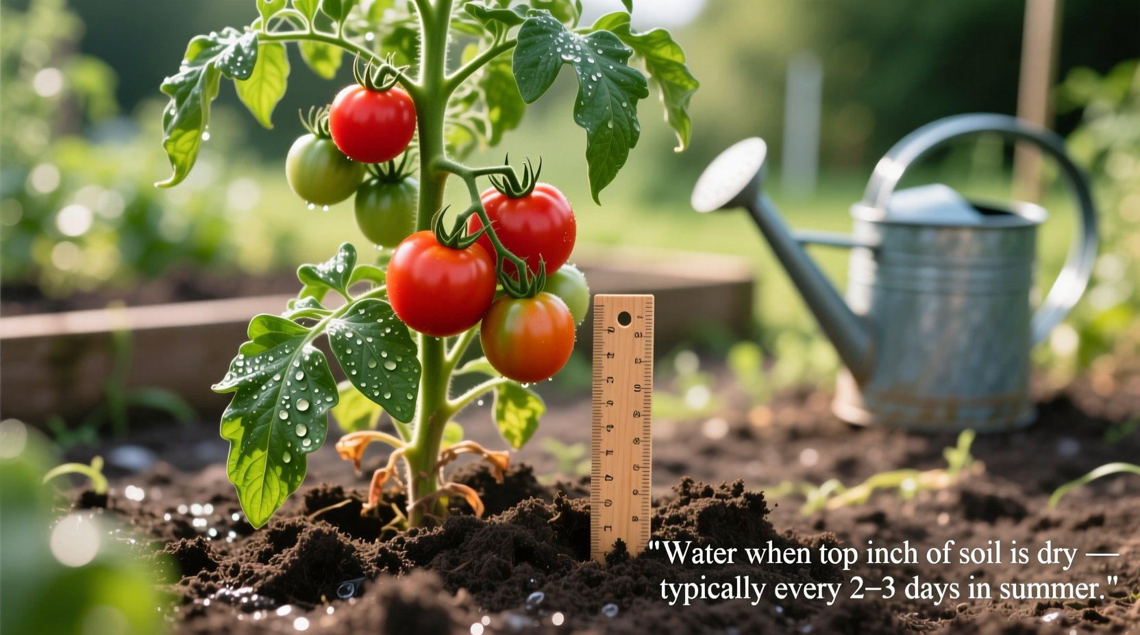 Tomato Watering Guide: Perfect Frequency & Amount Revealed