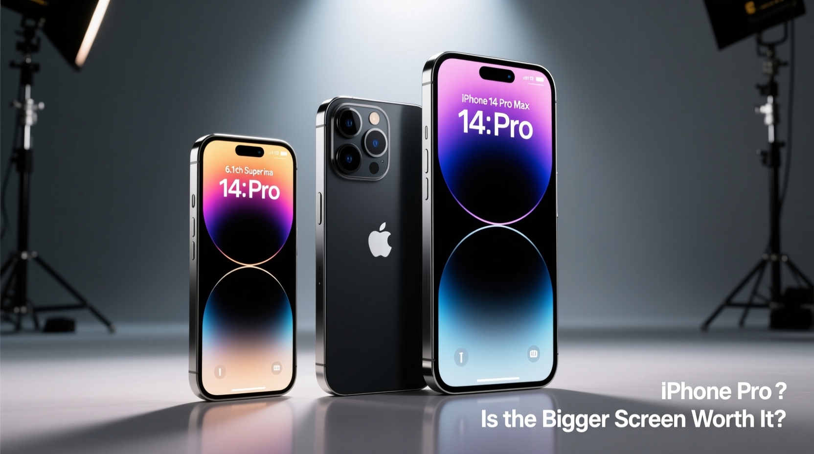 iphone 14 pro vs 14 pro max is the bigger screen really worth it 2