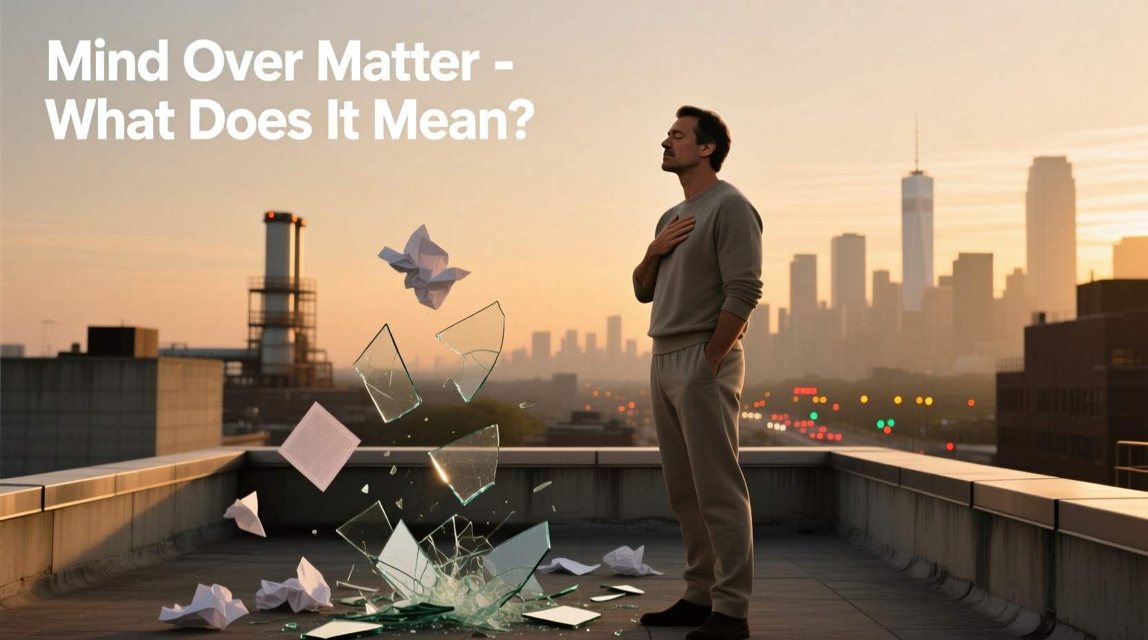 mind over matter meaning practice