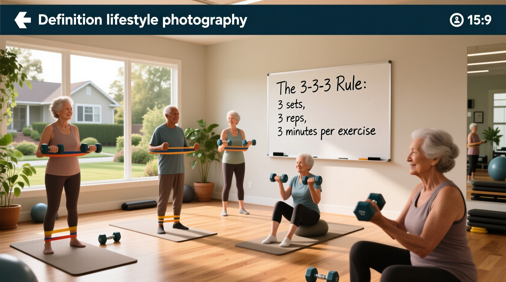 3 3 3 rule strength training for seniors