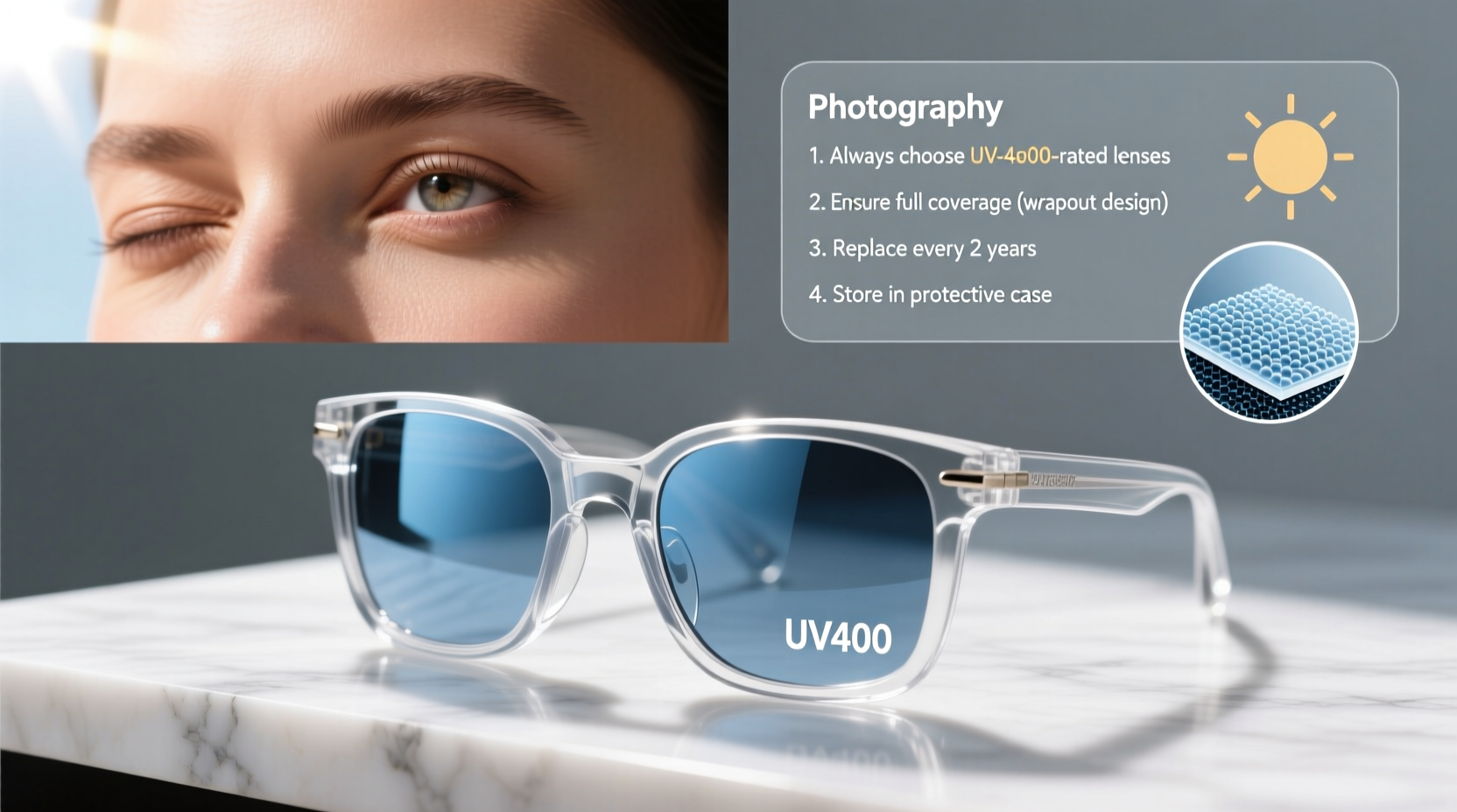 essential tips for maximizing eye protection with uv400 sunglasses