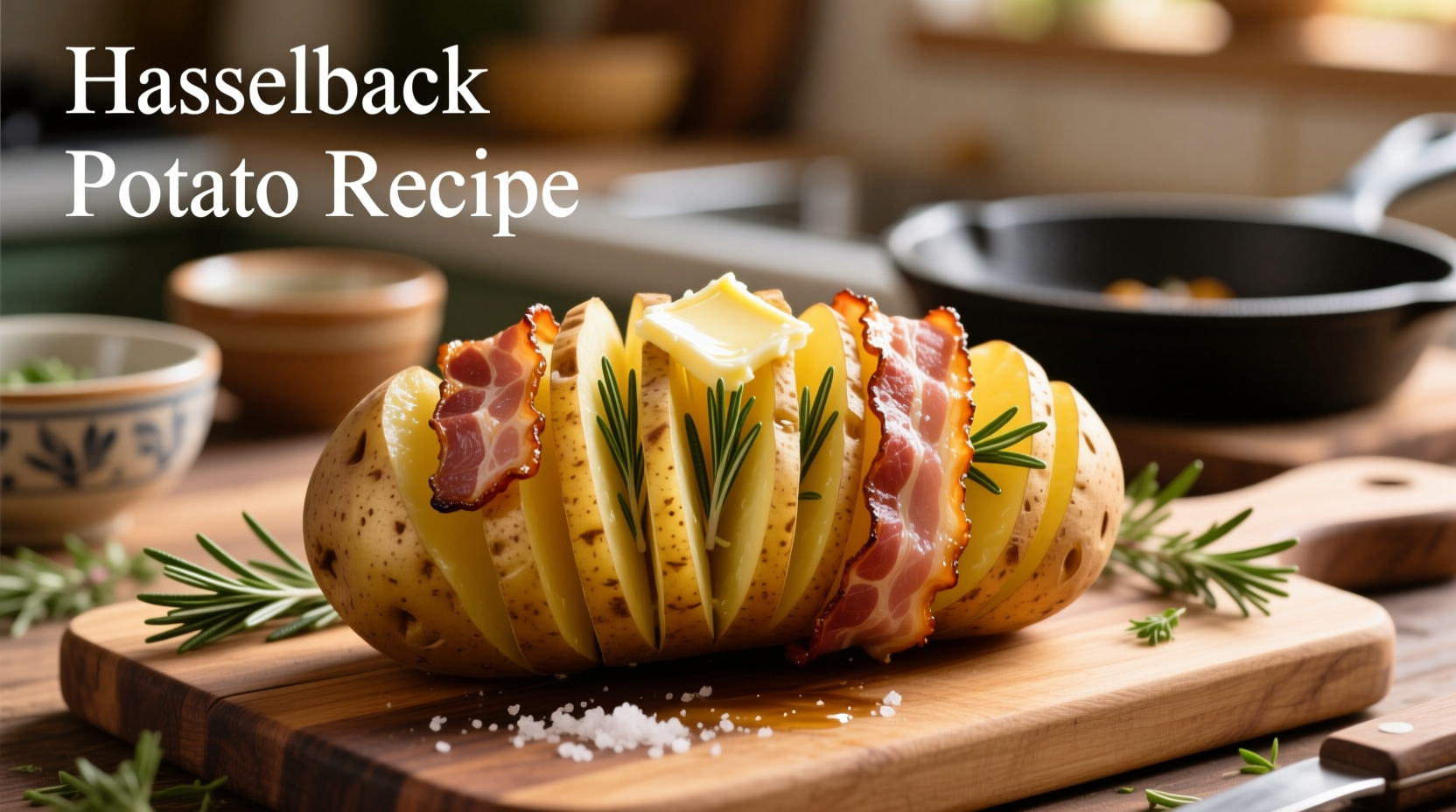 Perfect Hasselback Potato Recipe: Crispy Every Time