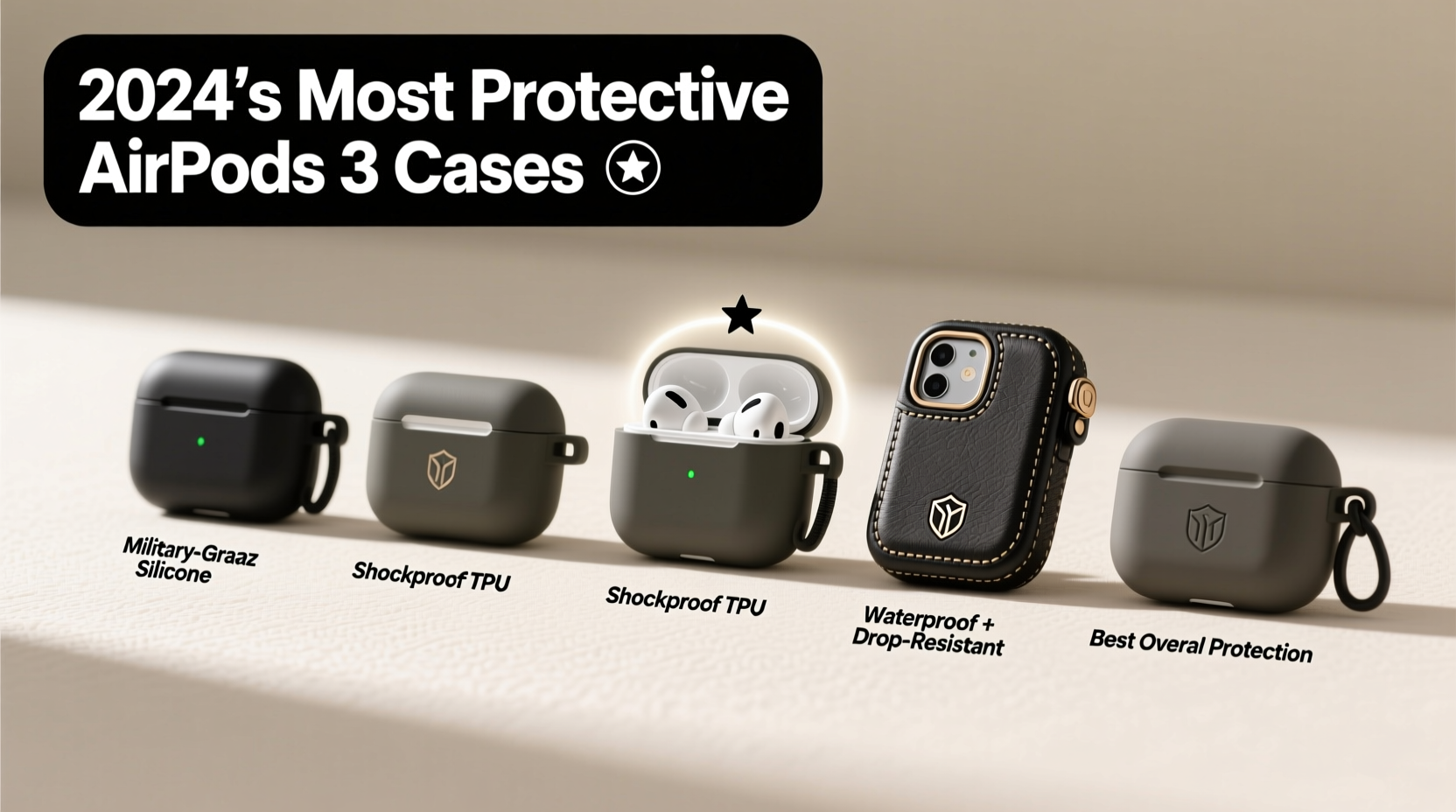 how to choose the most protective airpods 3 case a practical buyers guide