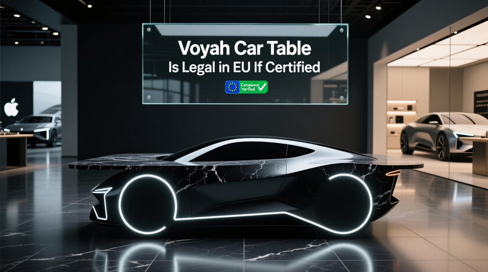 voyah car table legality eu