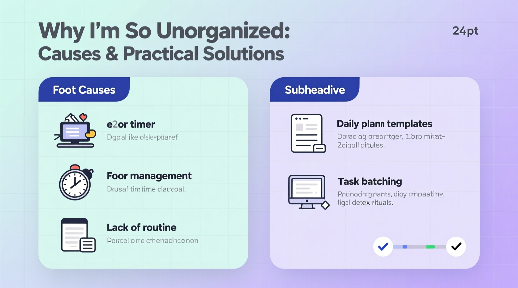 why am i so unorganized reasons practical solutions