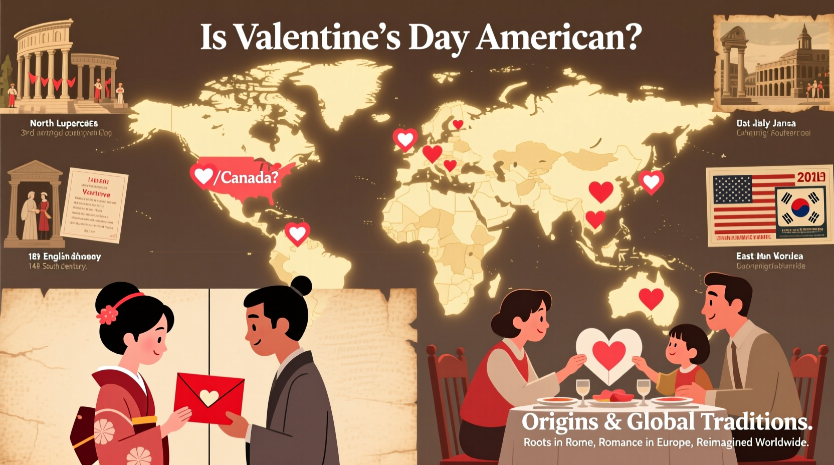 is valentines day american
