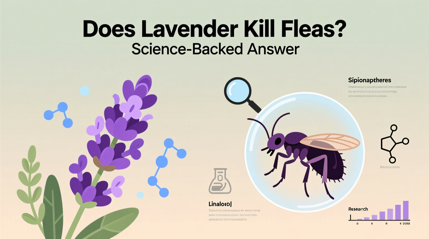 do lavender kill fleas