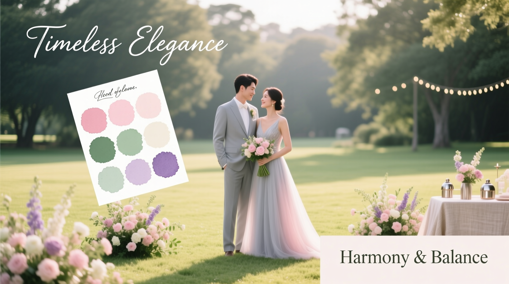how to choose colors for your wedding