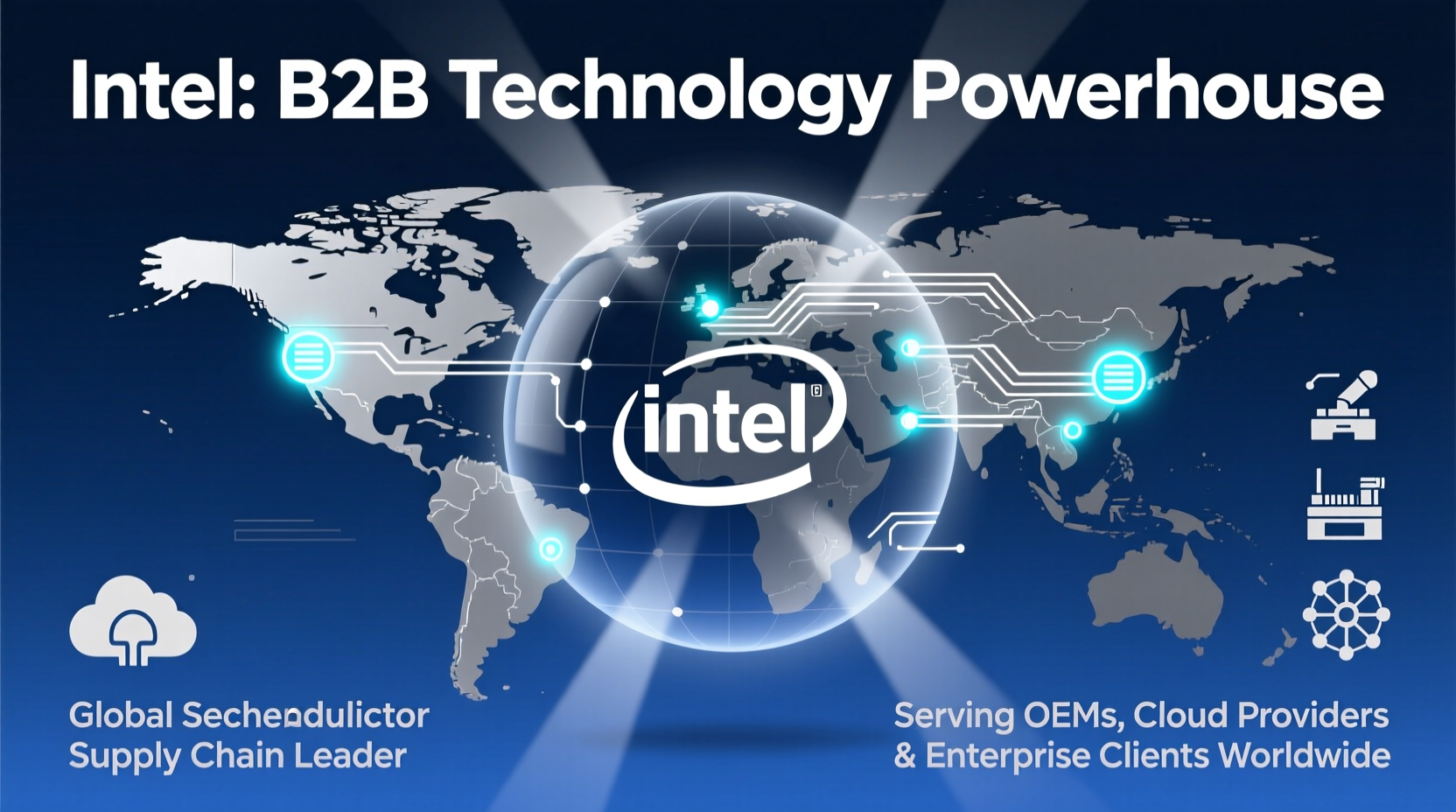 is intel a b2b company