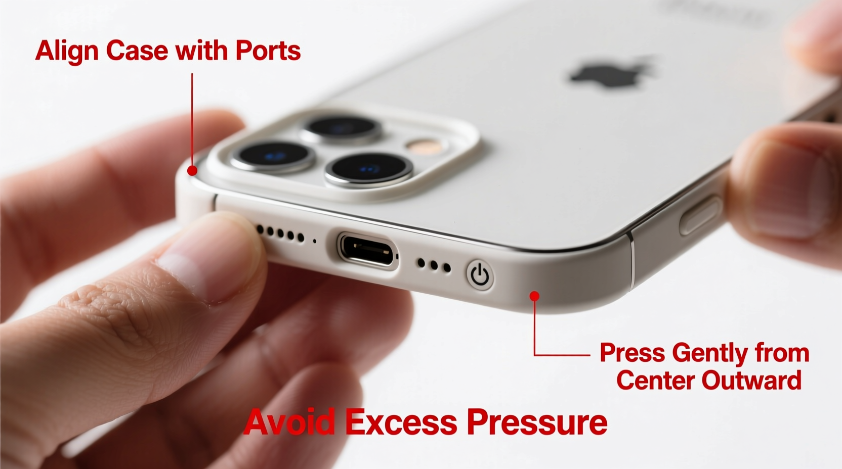 expert tips for installing any phone case on your iphone 16 without damage