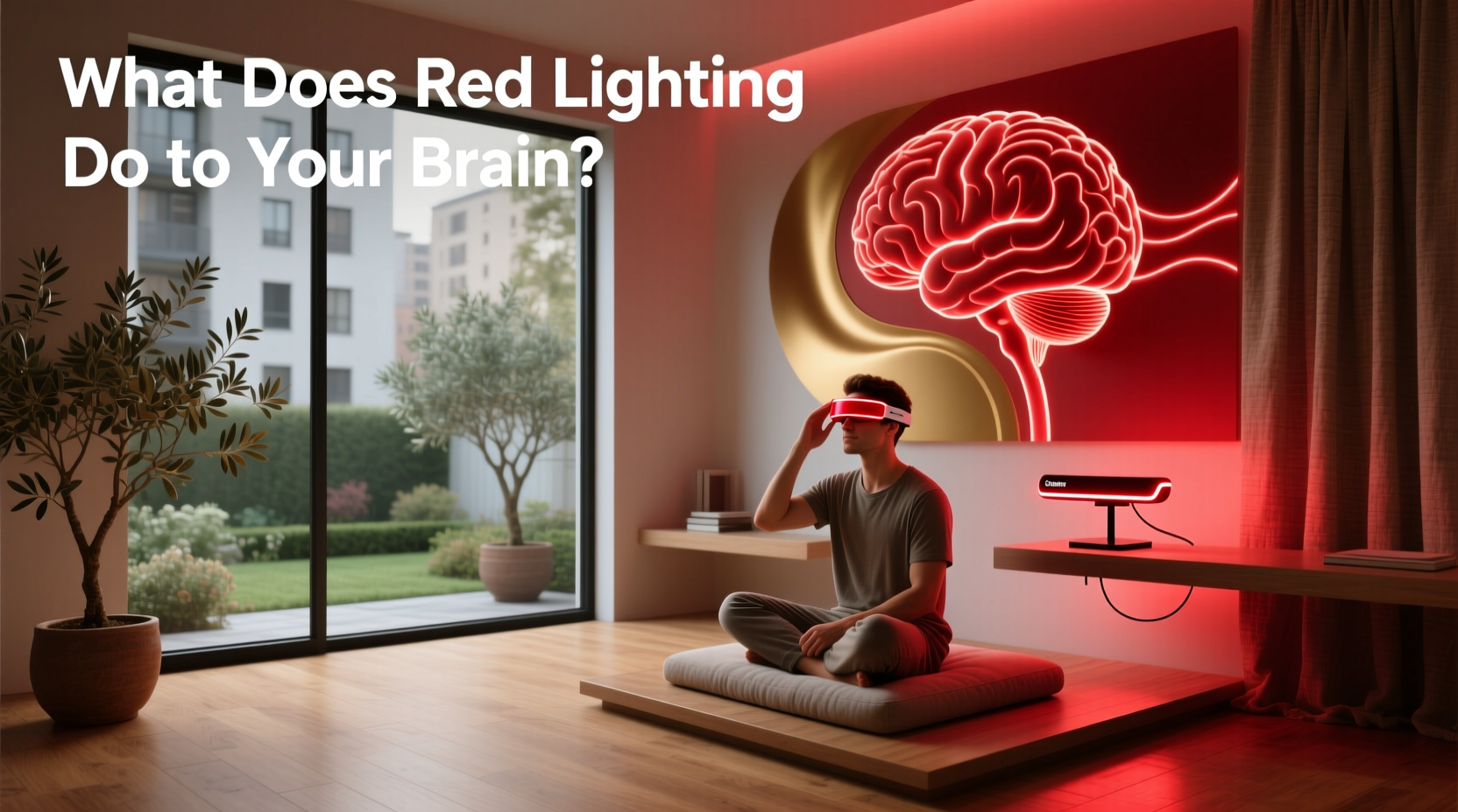 red light for brain health what you need to know