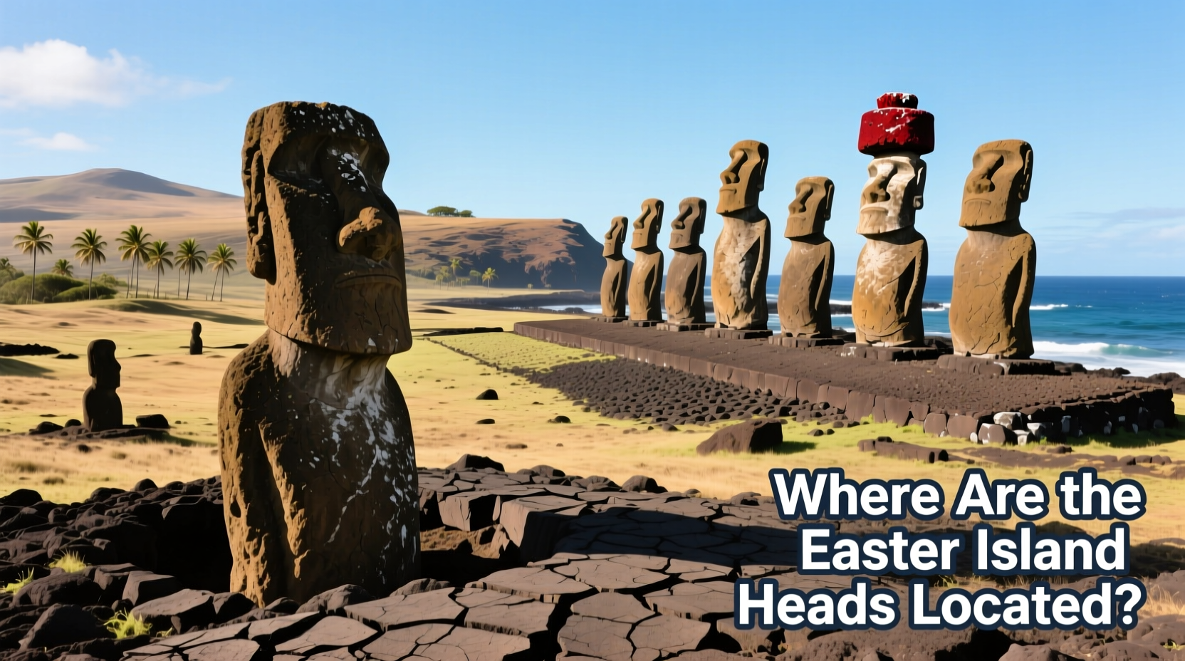 where are the easter island heads