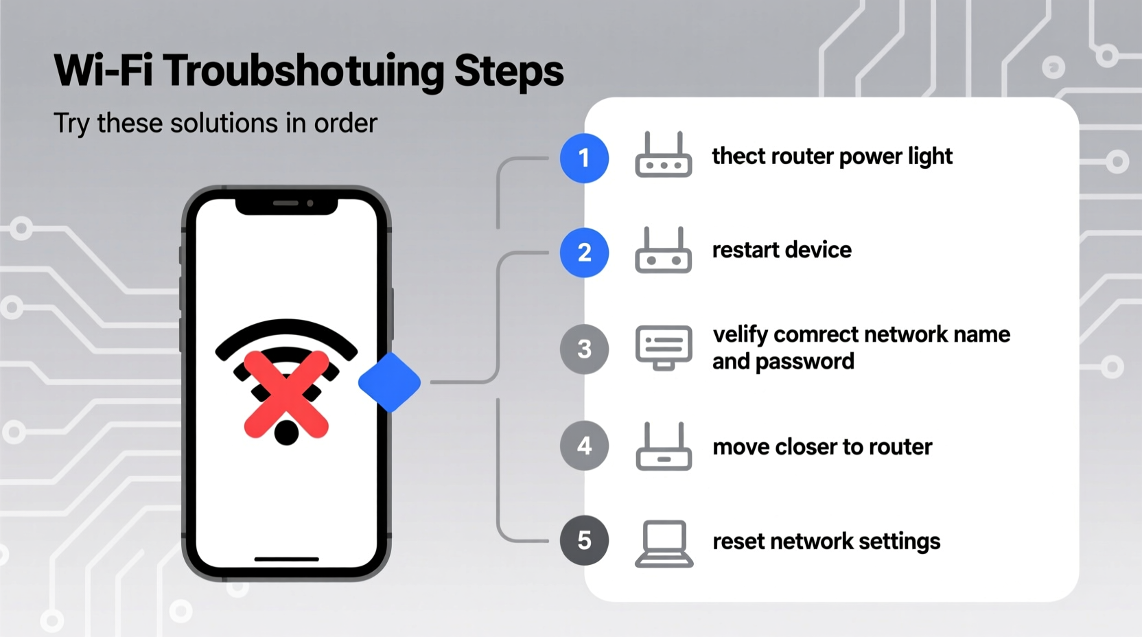 unable to join wifi troubleshooting solutions