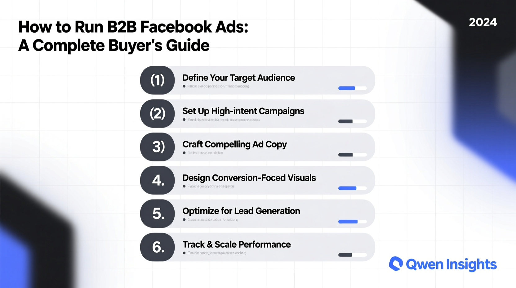 how to run b2b facebook ads
