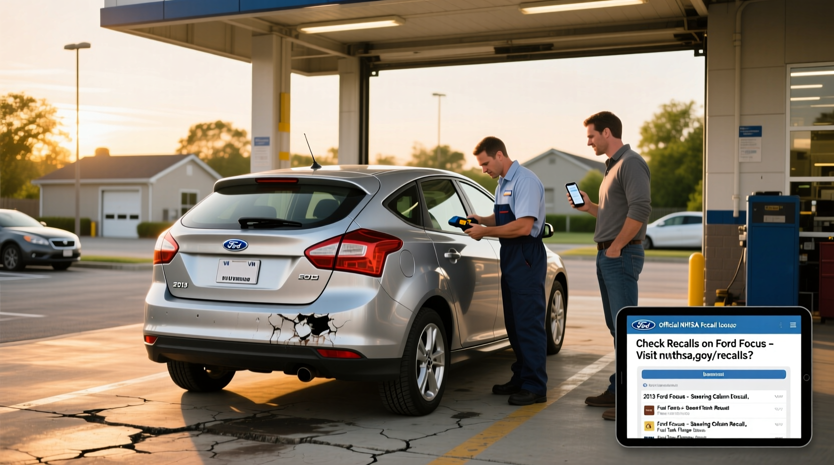 2013 ford focus hatchback recalls what to check