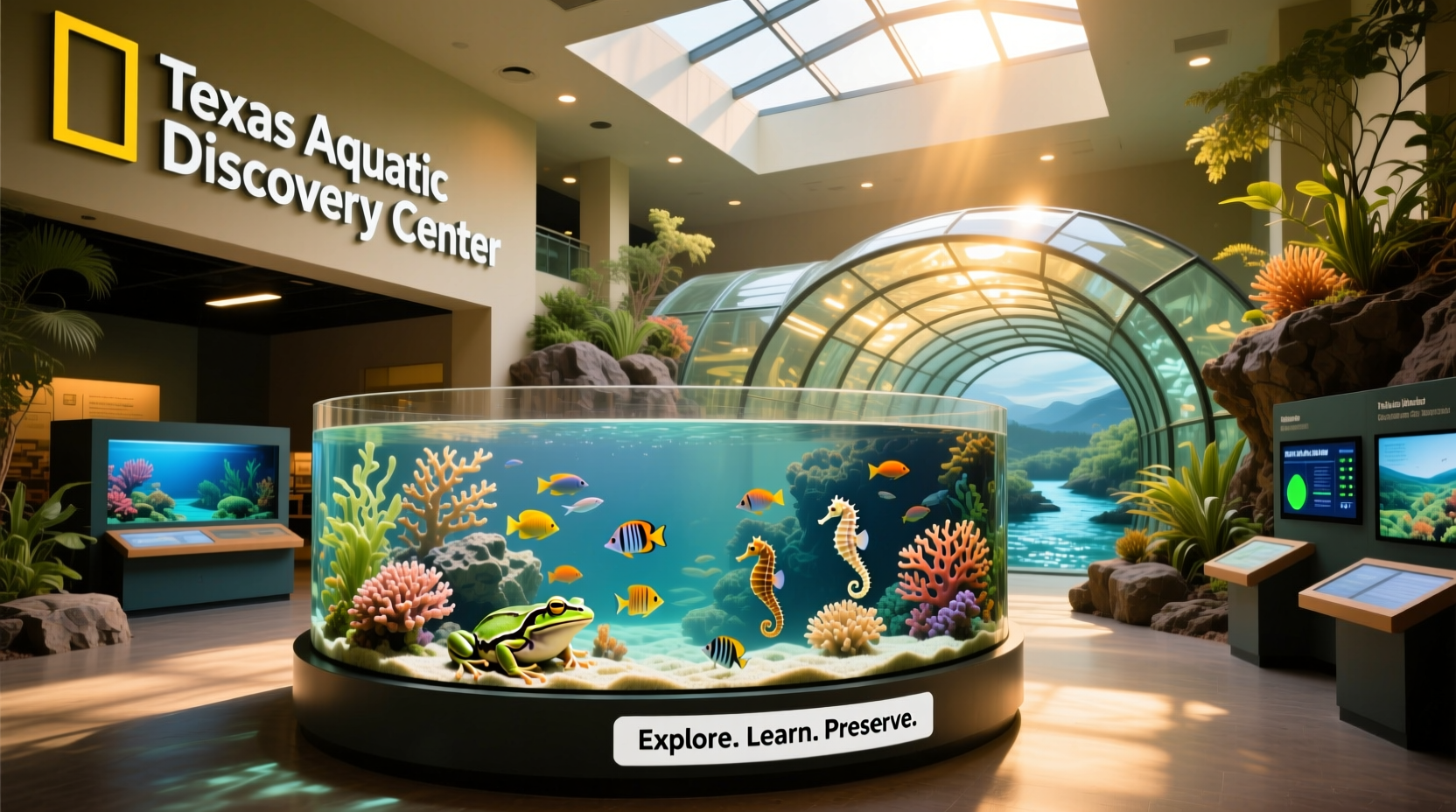 find the best aquarium in texas for your aquatic hobby