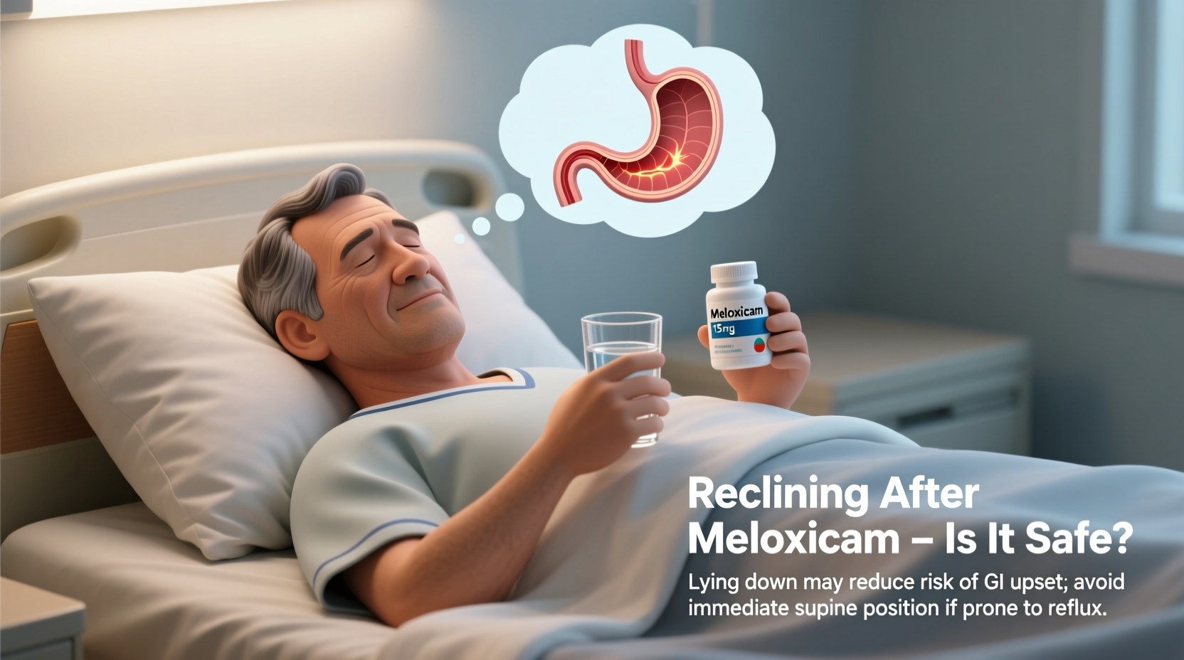 Meloxicam Lying Down Is It Safe To Recline After Taking