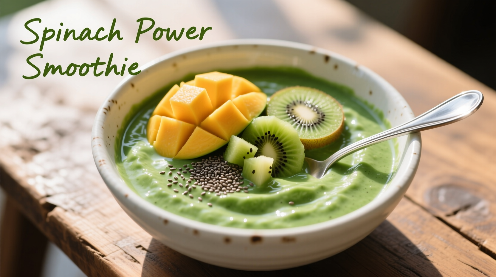 spinach in smoothies