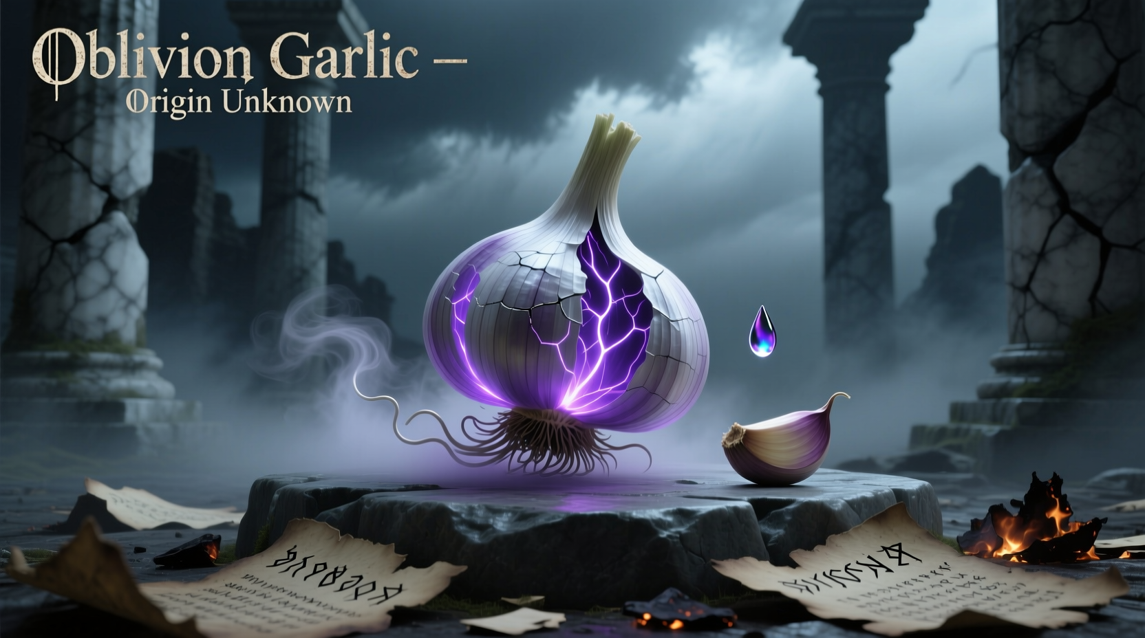 Oblivion Garlic: Game Item Facts vs. Real-World Misconceptions